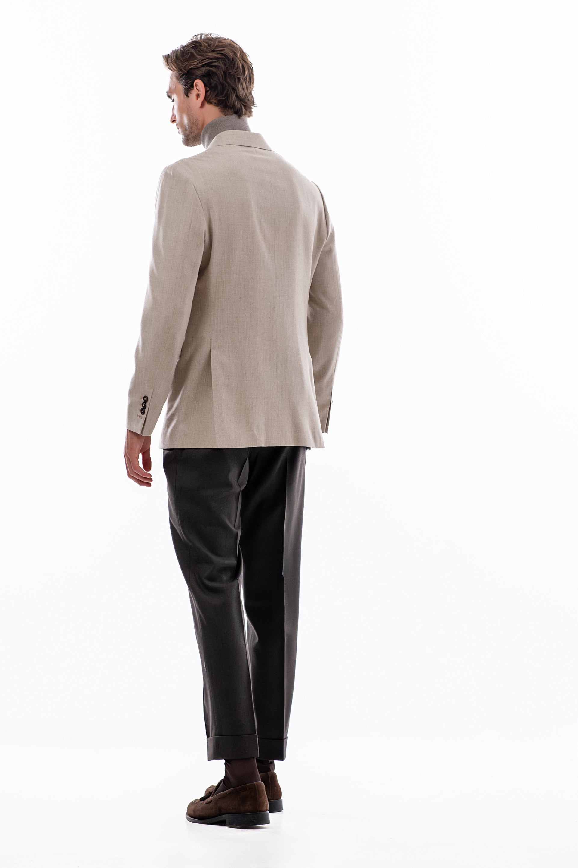 Beige Skyfall Blazer