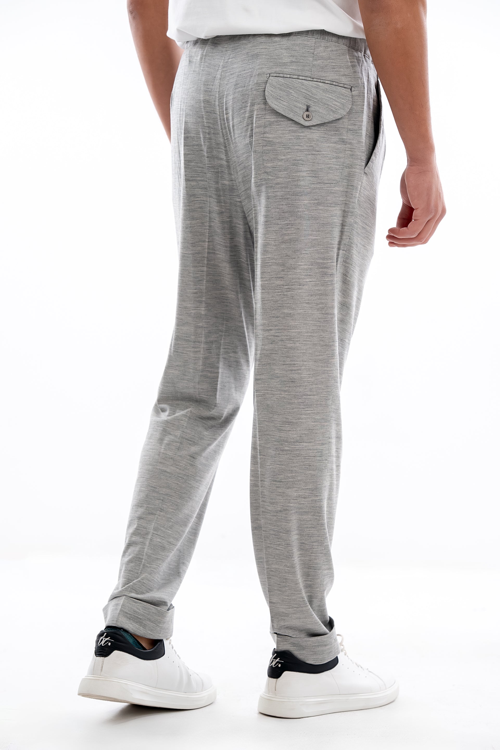 Light Gray Jersey Jogging Pants (Limited edition)