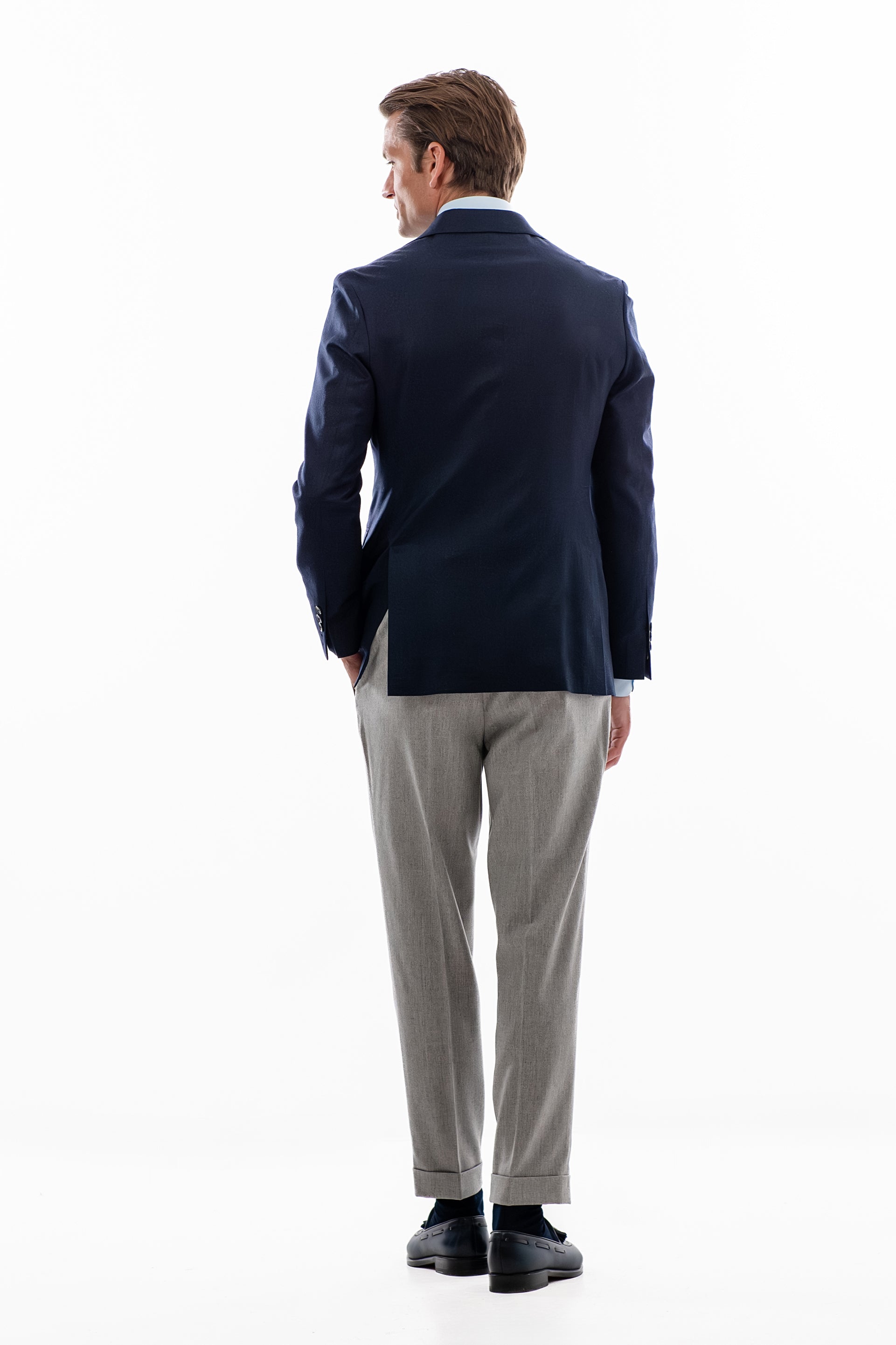 Blue Skyfall Blazer