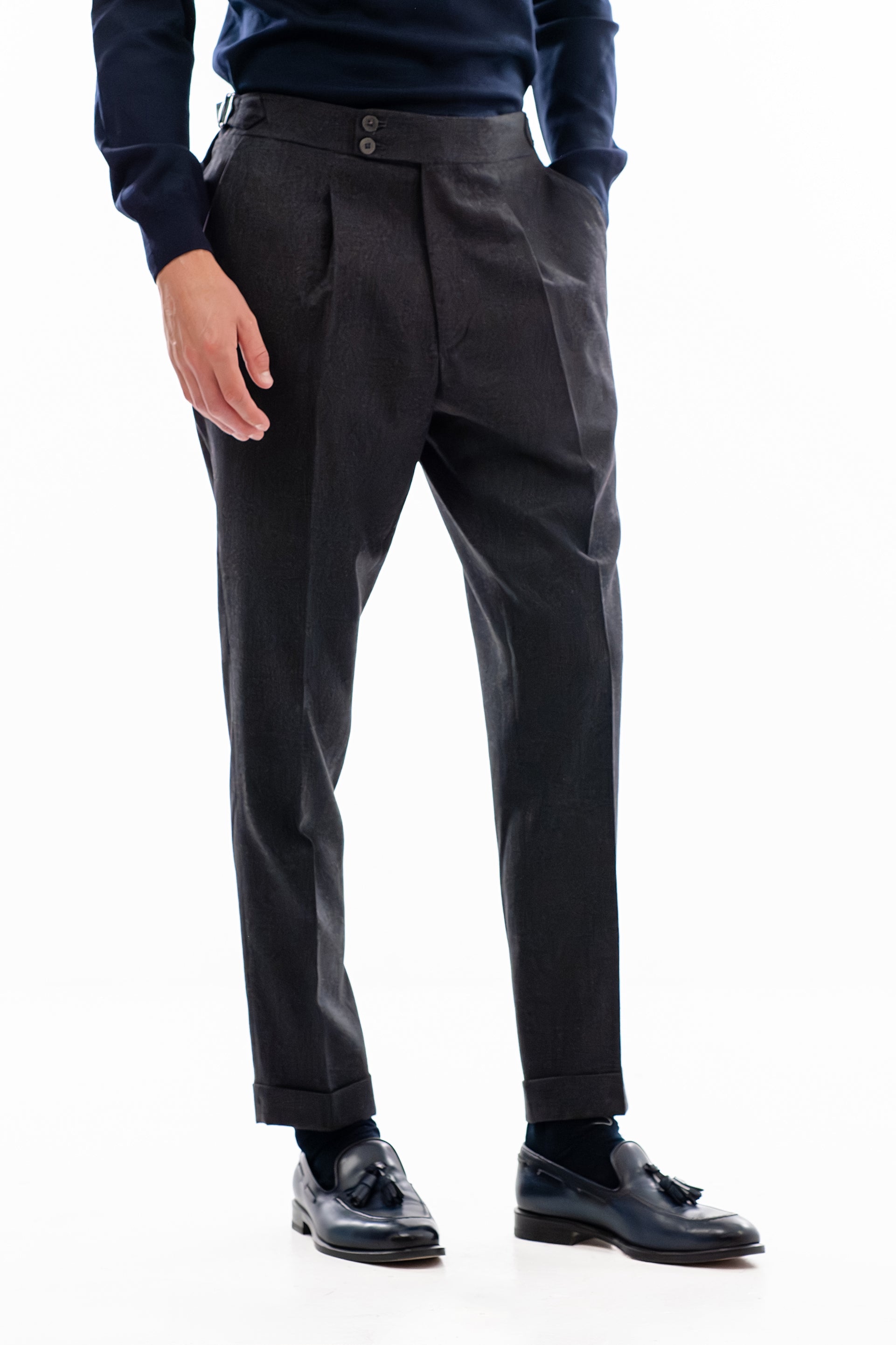 Athena Dark Gray Pants