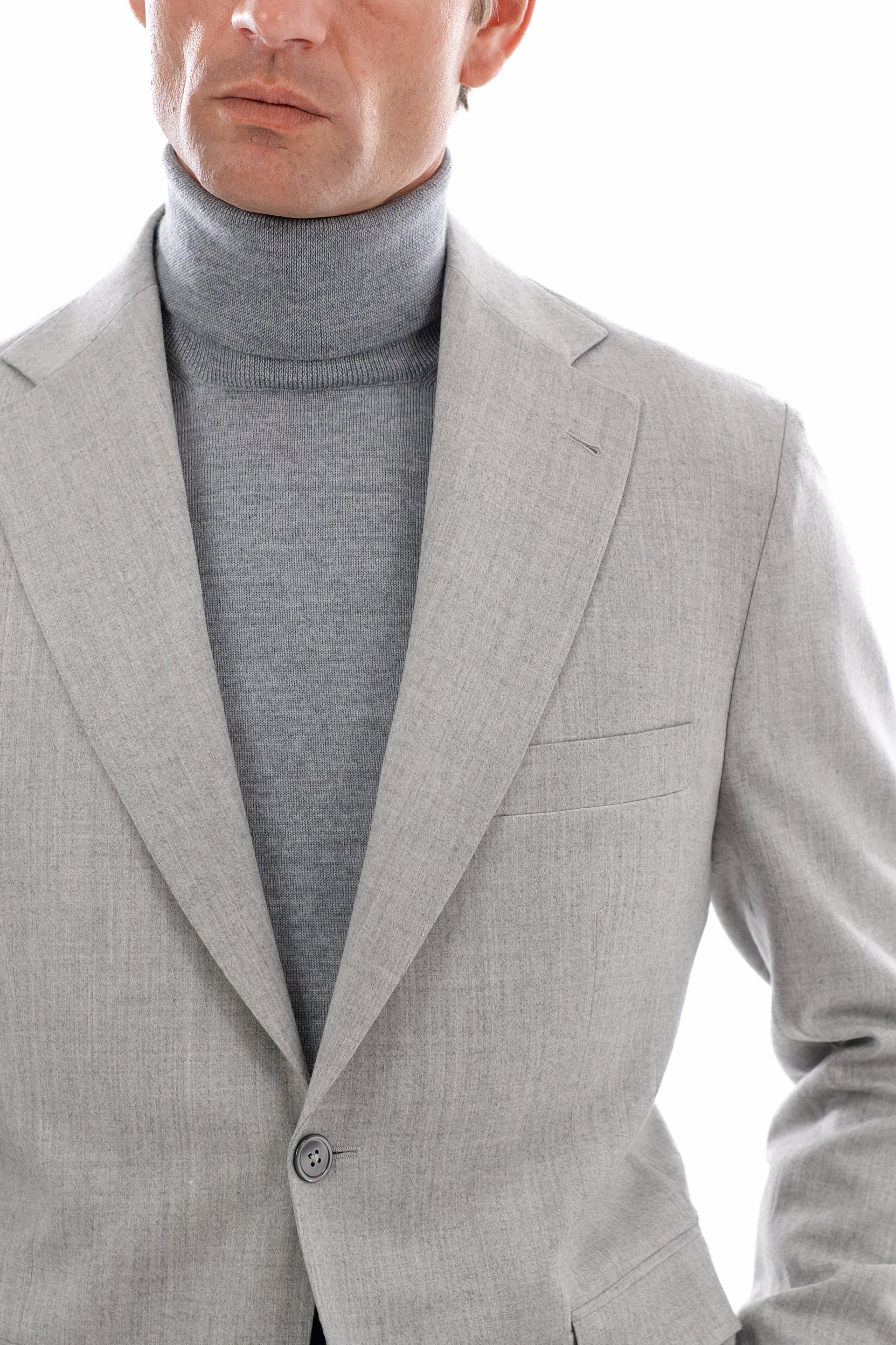 Light Grey Skyfall Blazer