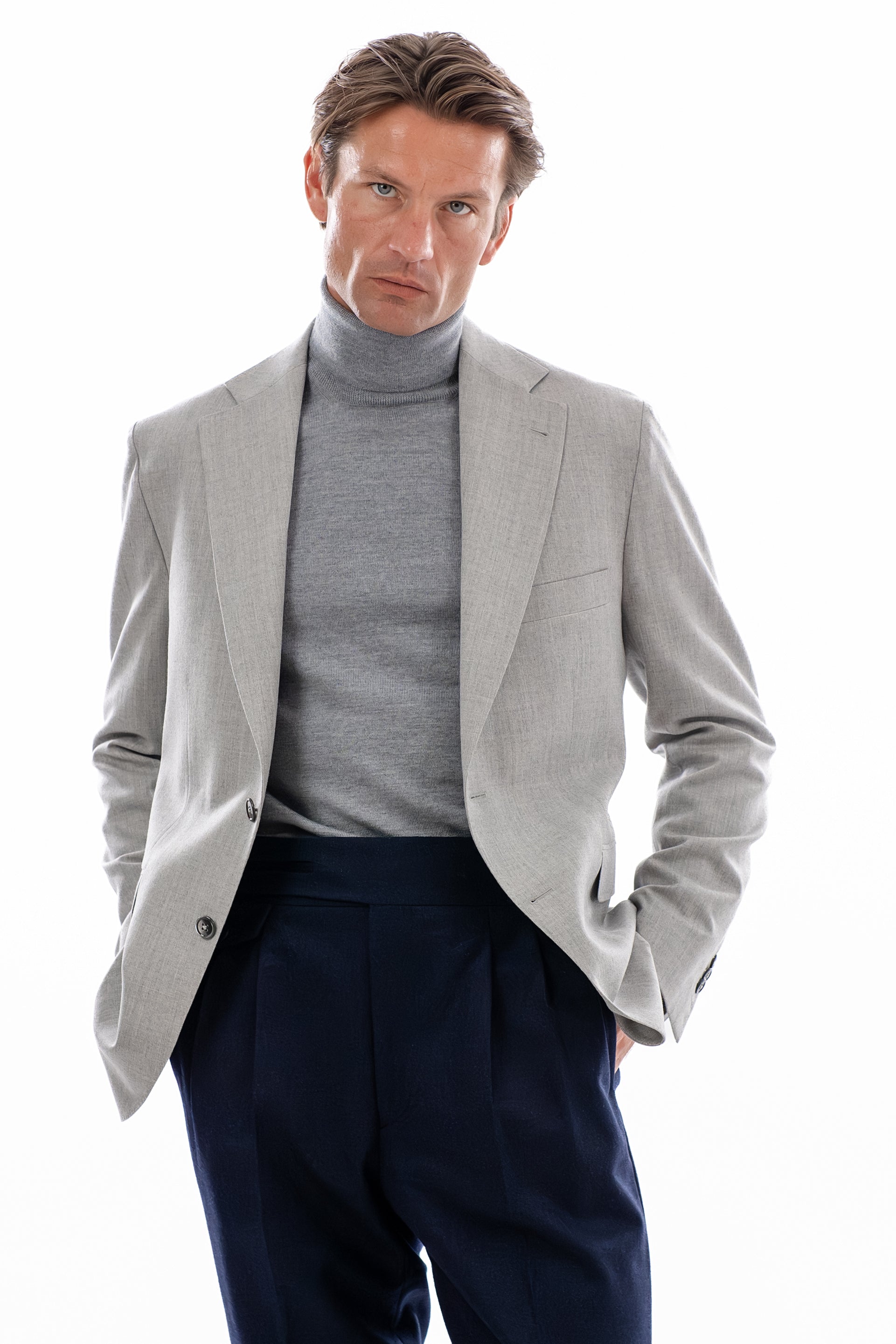 Light Grey Skyfall Blazer