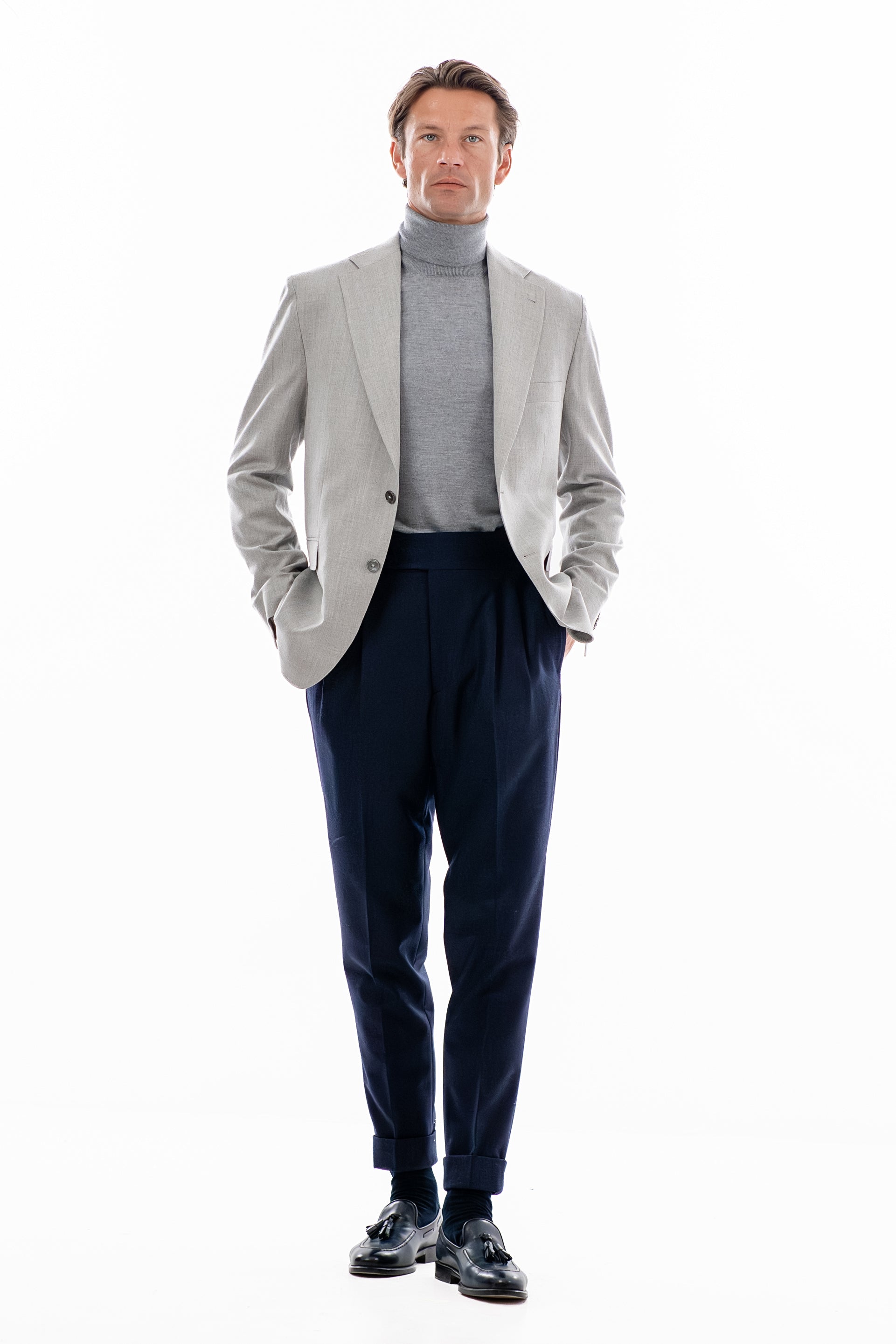 Light Grey Skyfall Blazer