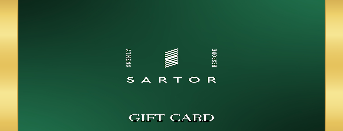 Sartor Gift Card