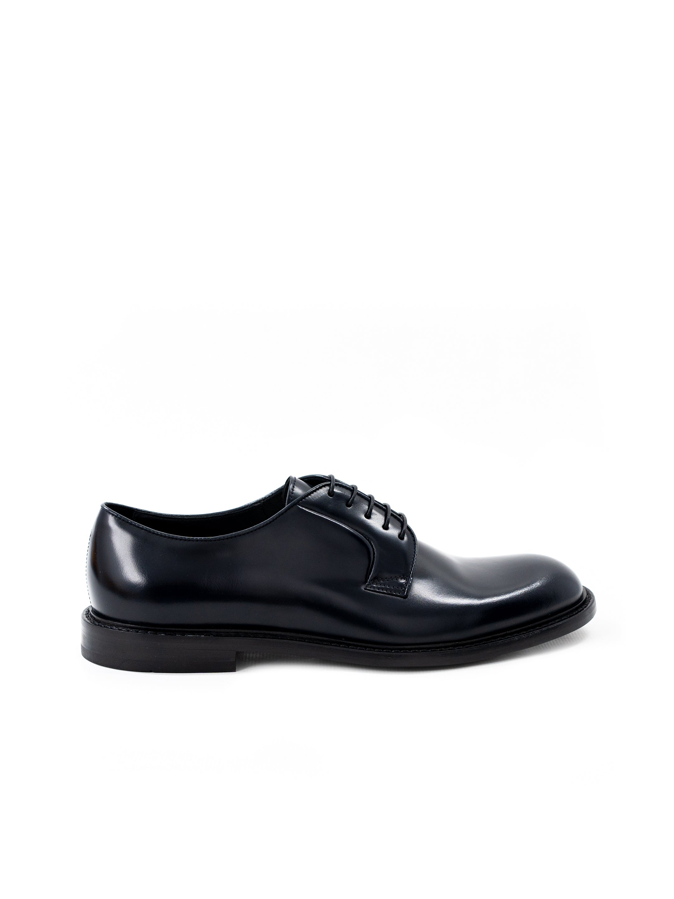 Dark blue derby