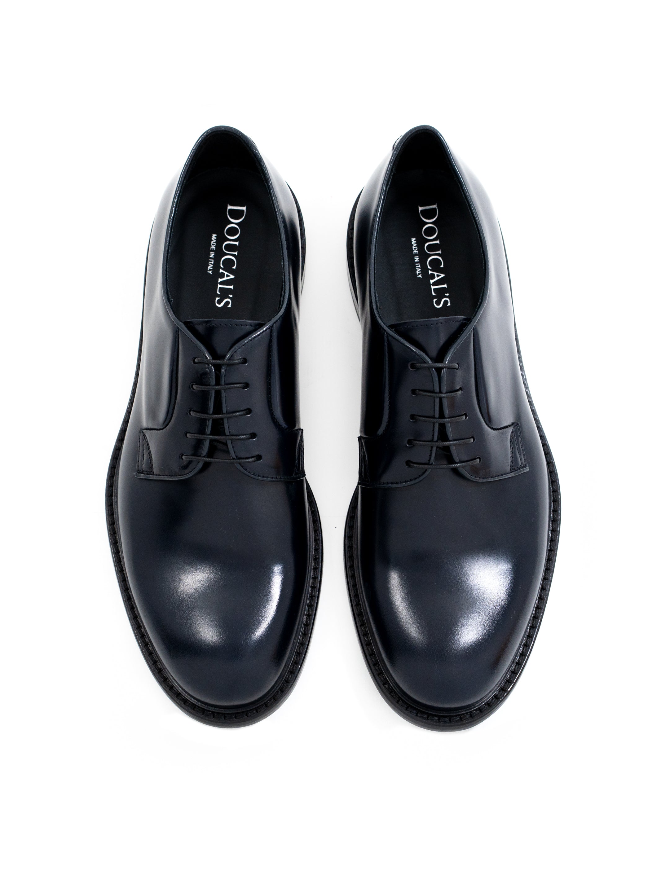 Dark blue derby