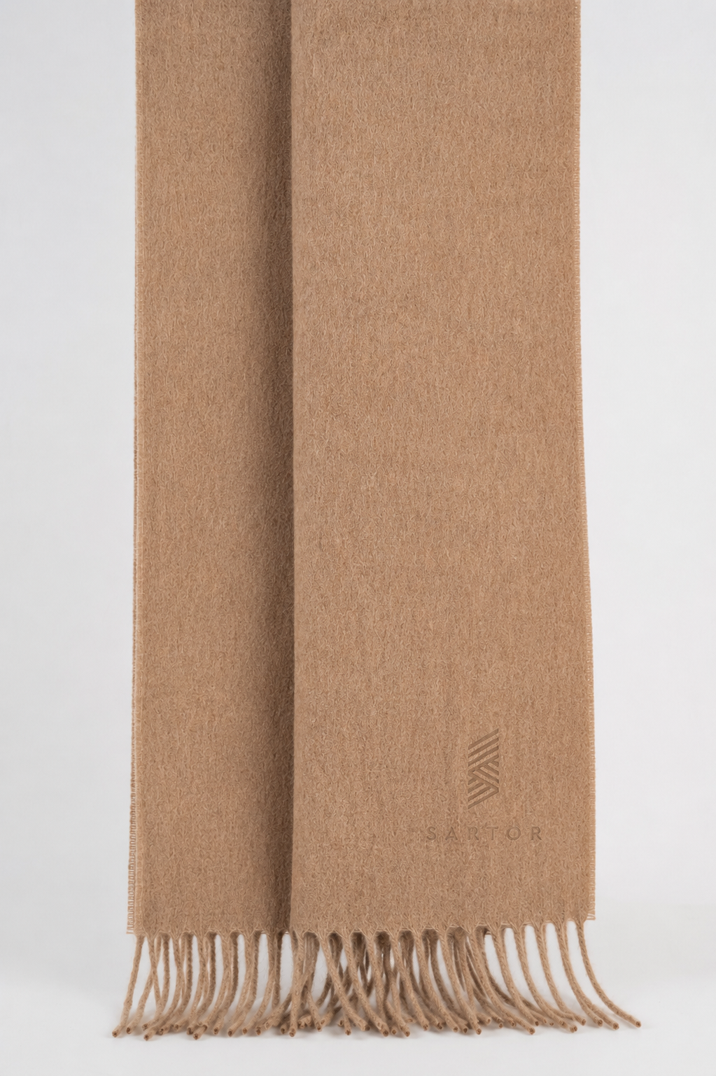 Tryphe Beige Scarf