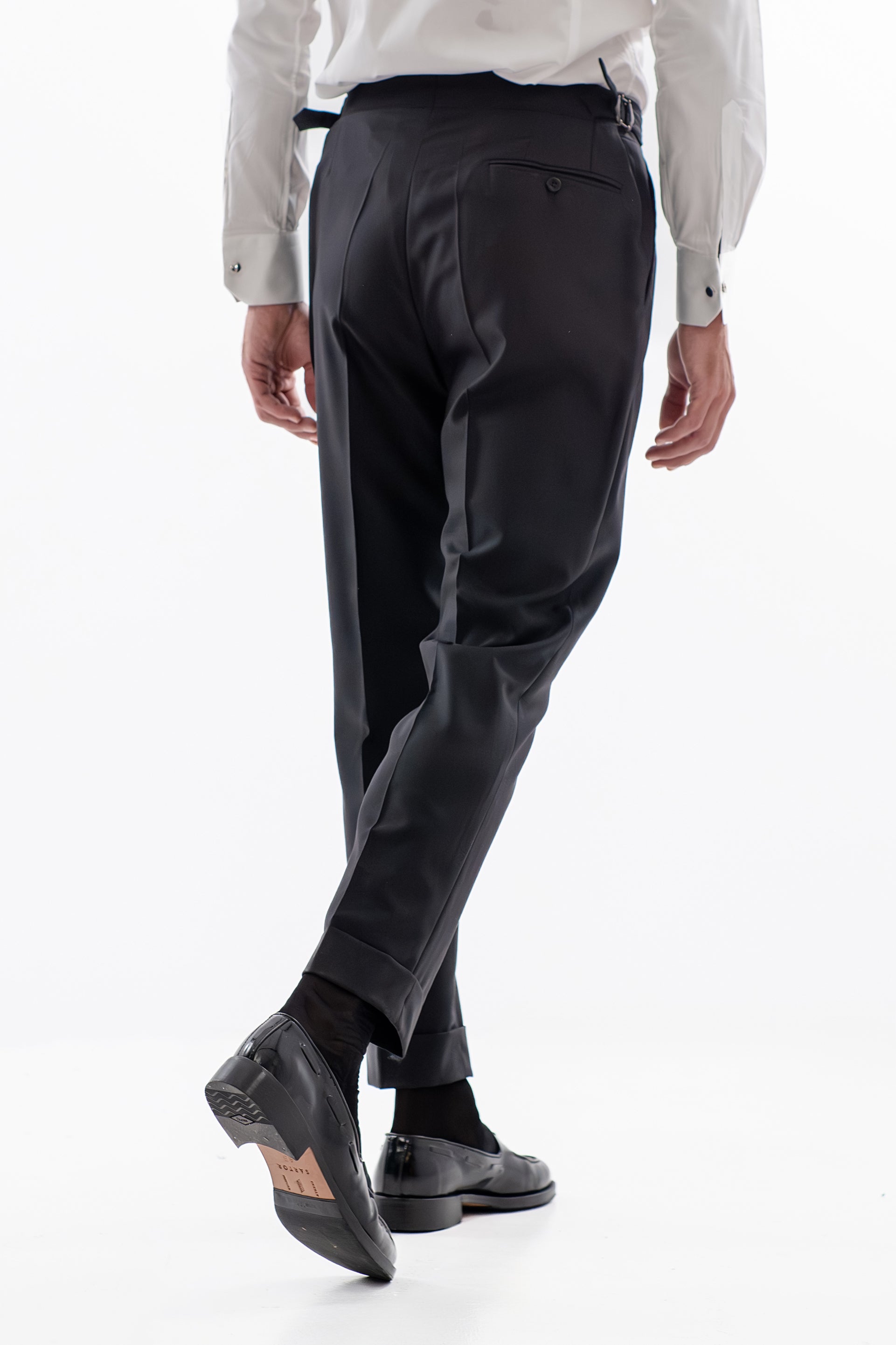 Kalos Black Trousers