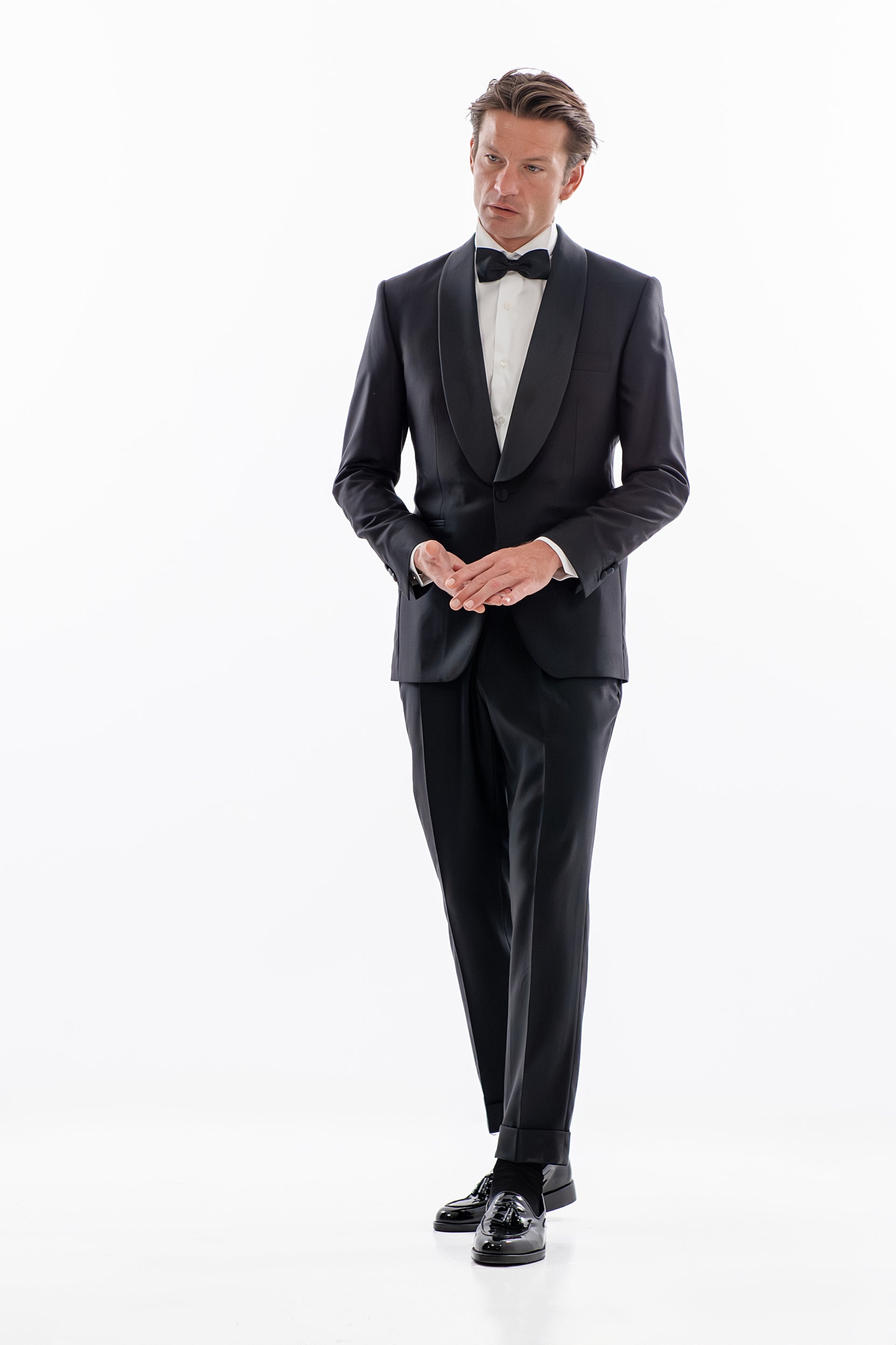 Black Tuxedo Suit