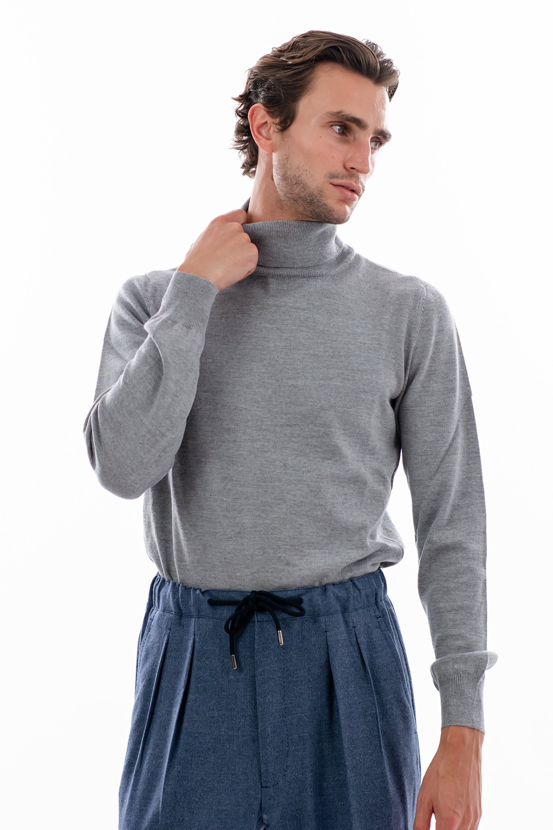 DolceVita Grey Turtleneck