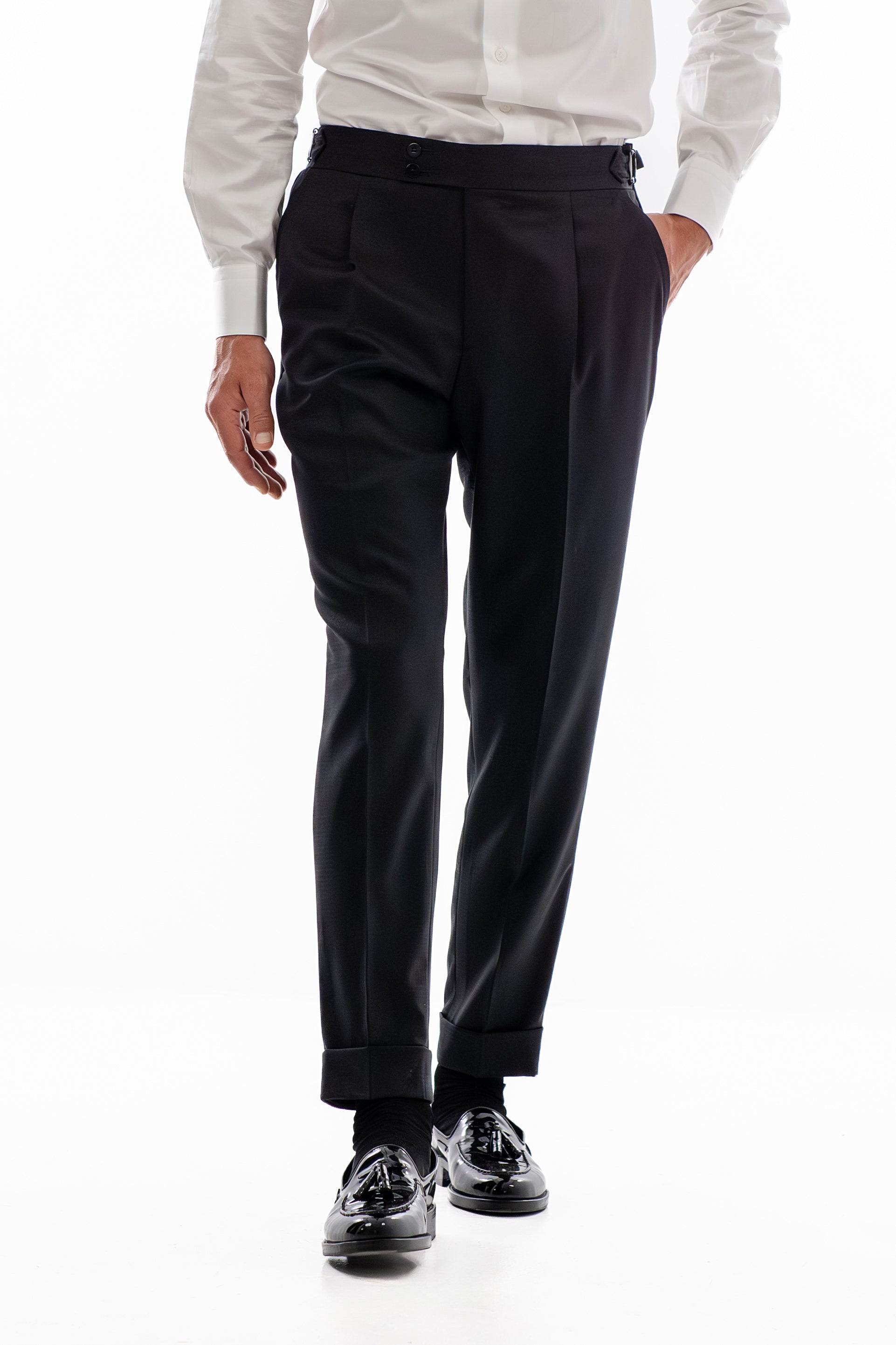 Dionisos Black Tuxedo Suit