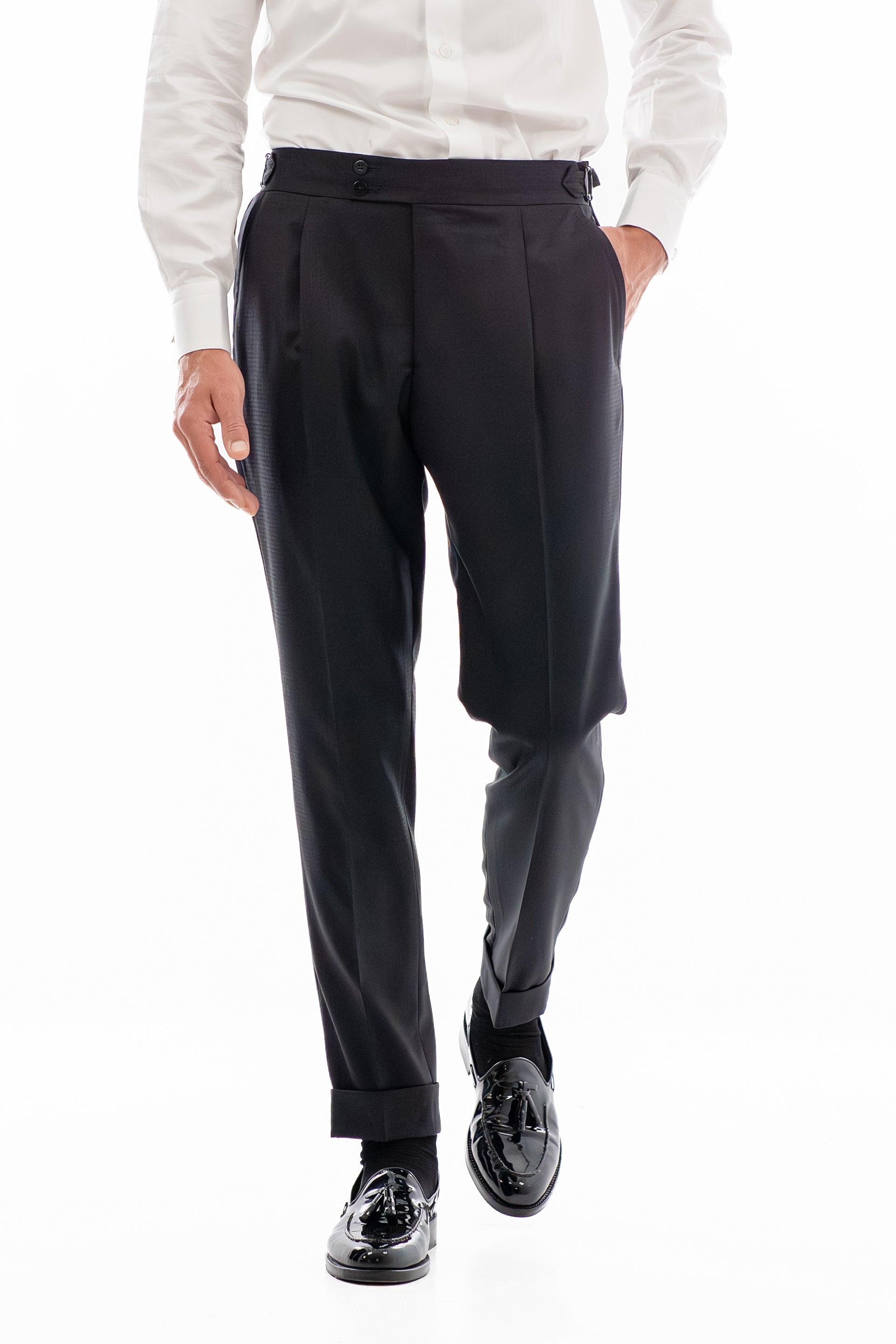 Dionisos Black Trousers