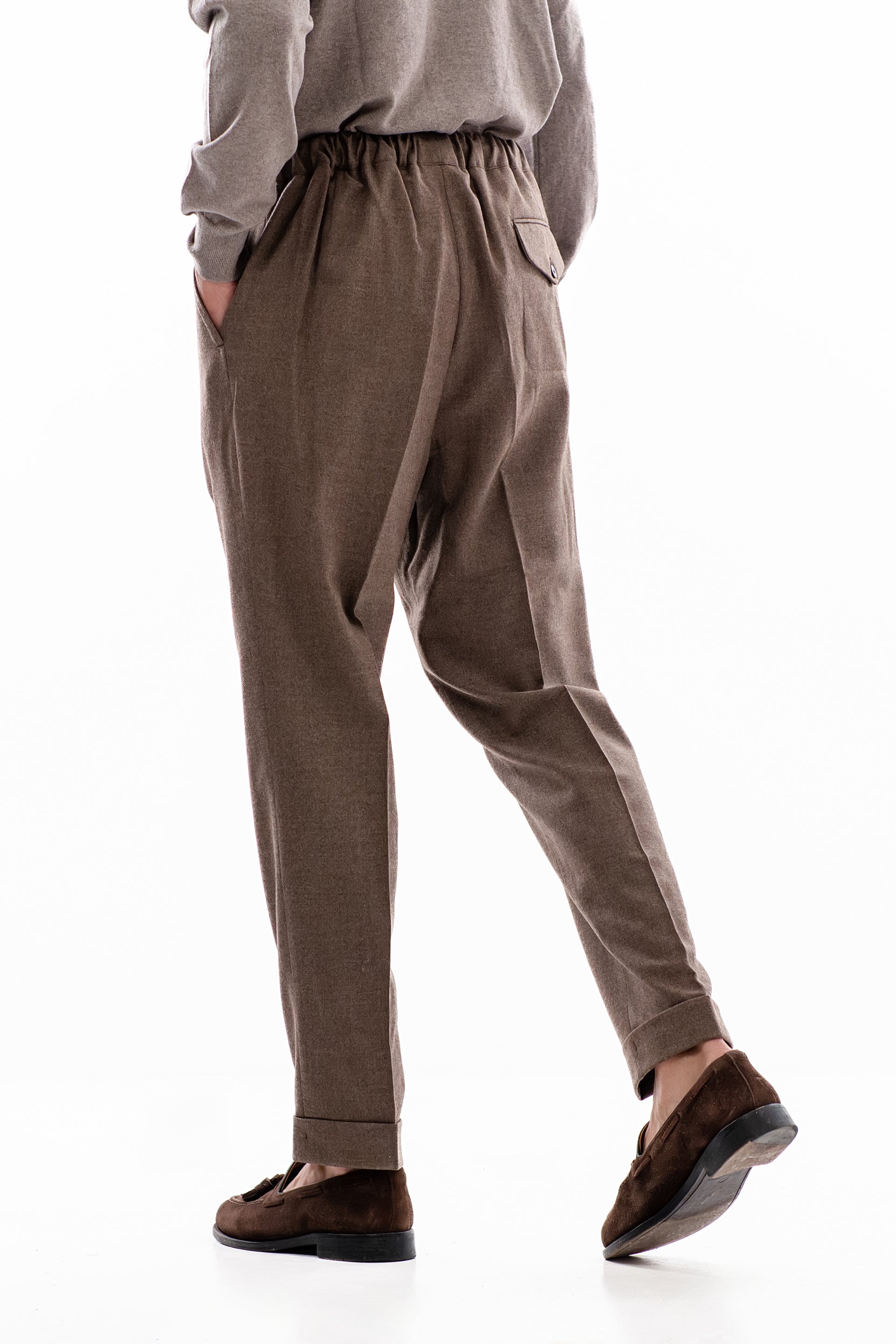 Opora Brown Trousers