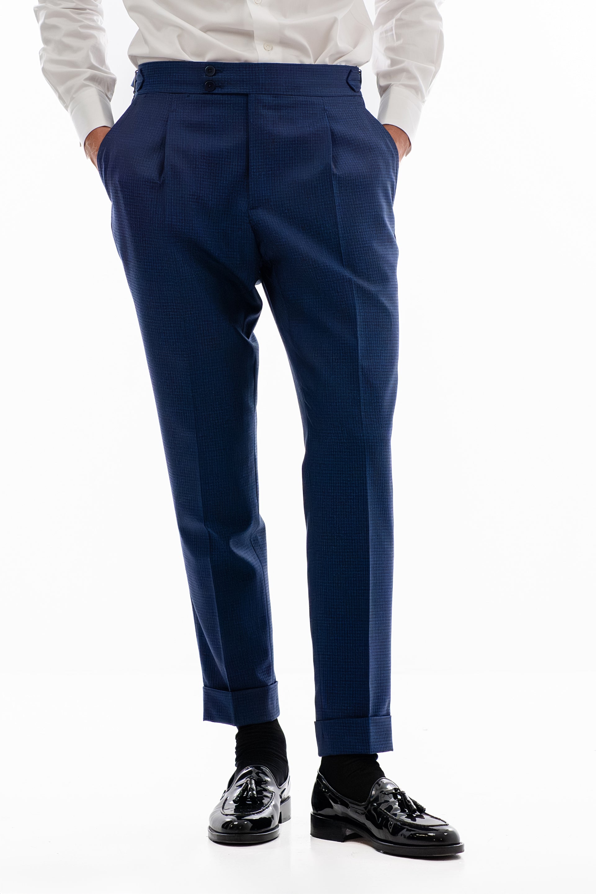 Dionisos Blue Tuxedo Suit