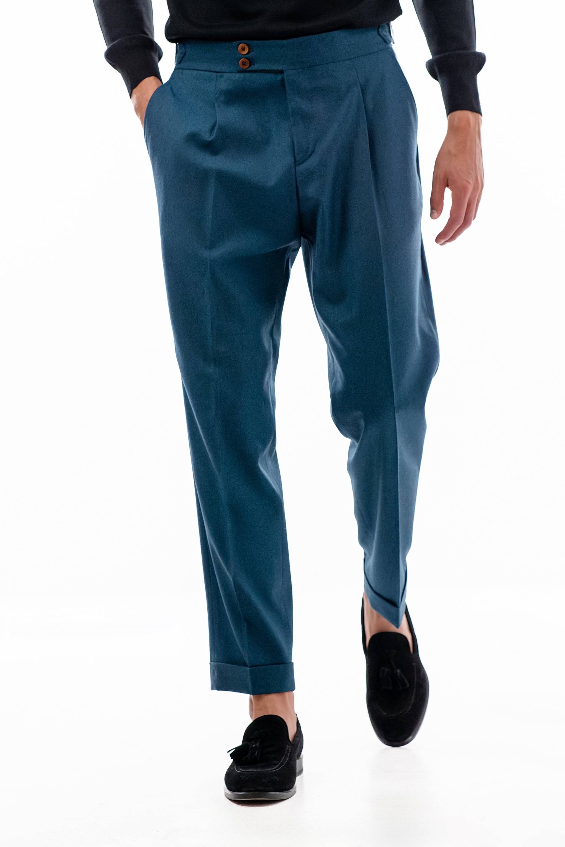 Athena Petrol Trousers