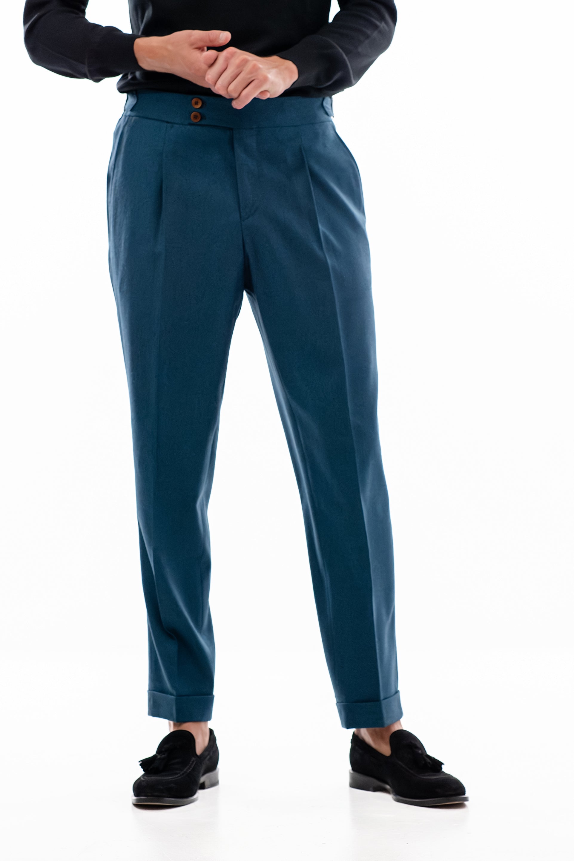 Athena Petrol Trousers