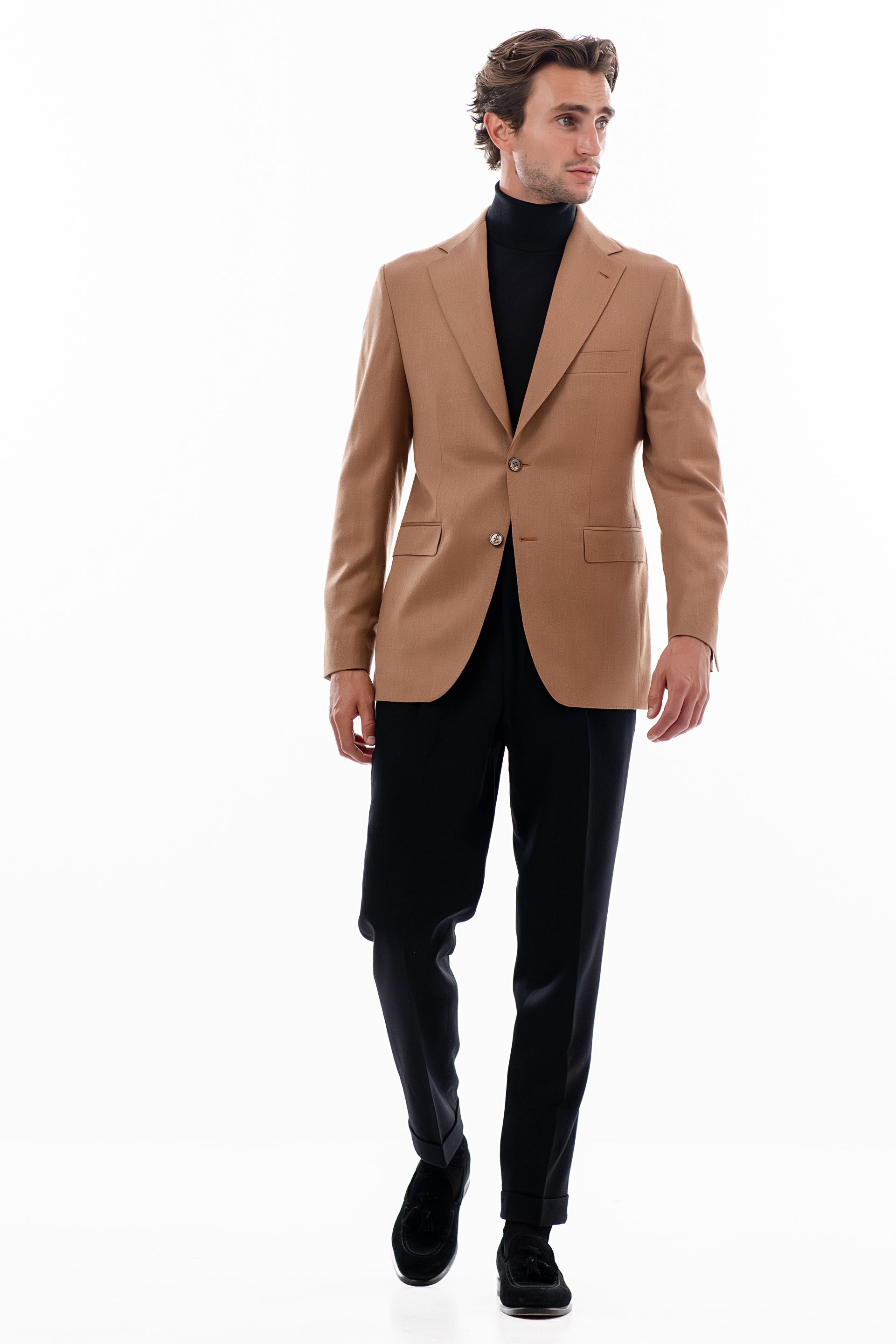 Camel Skyfall Blazer