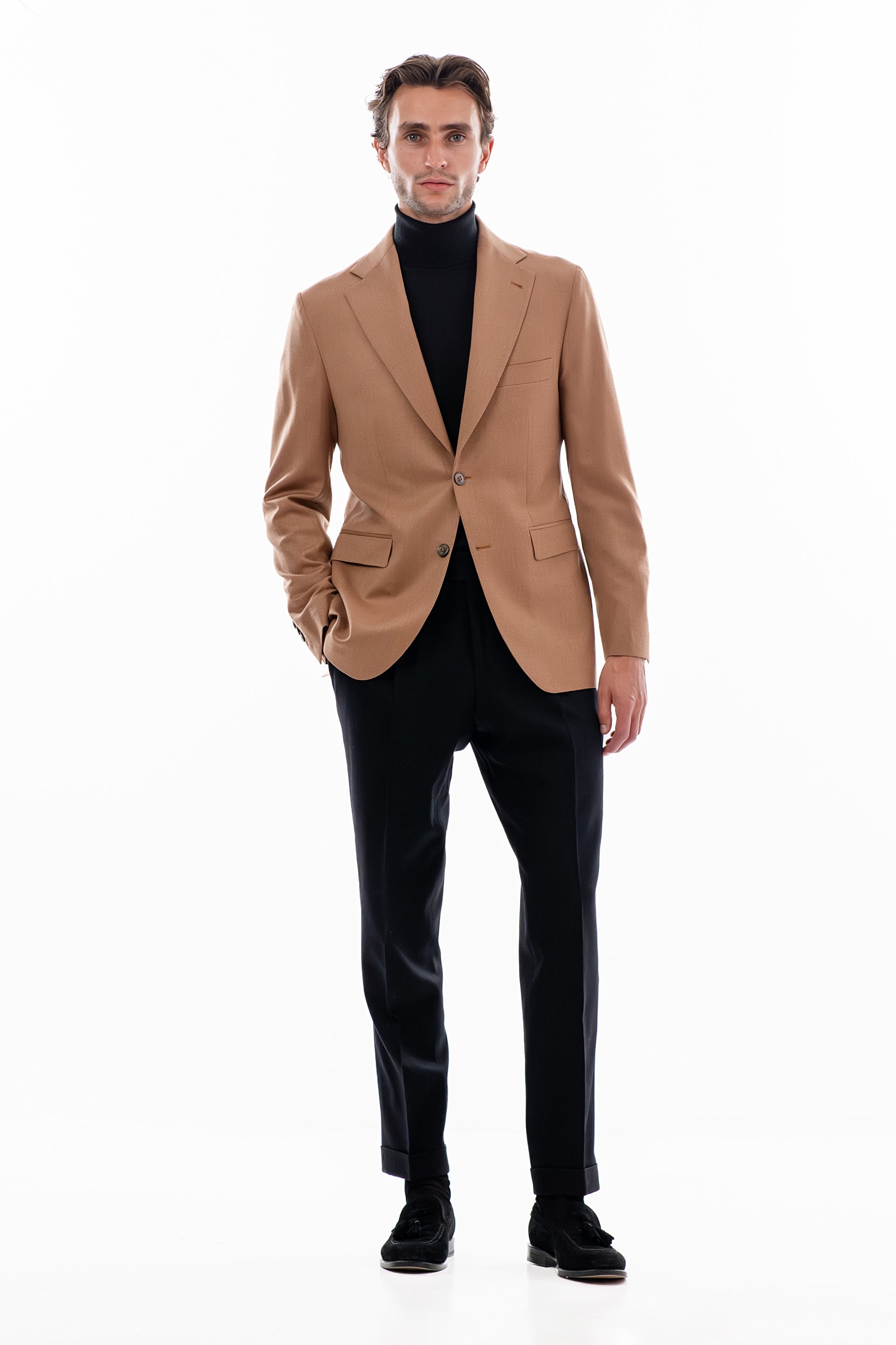 Camel Skyfall Blazer