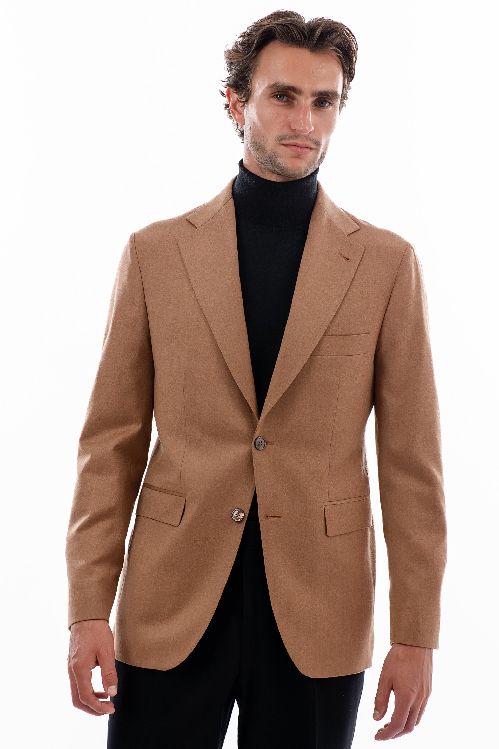 Camel Skyfall Blazer