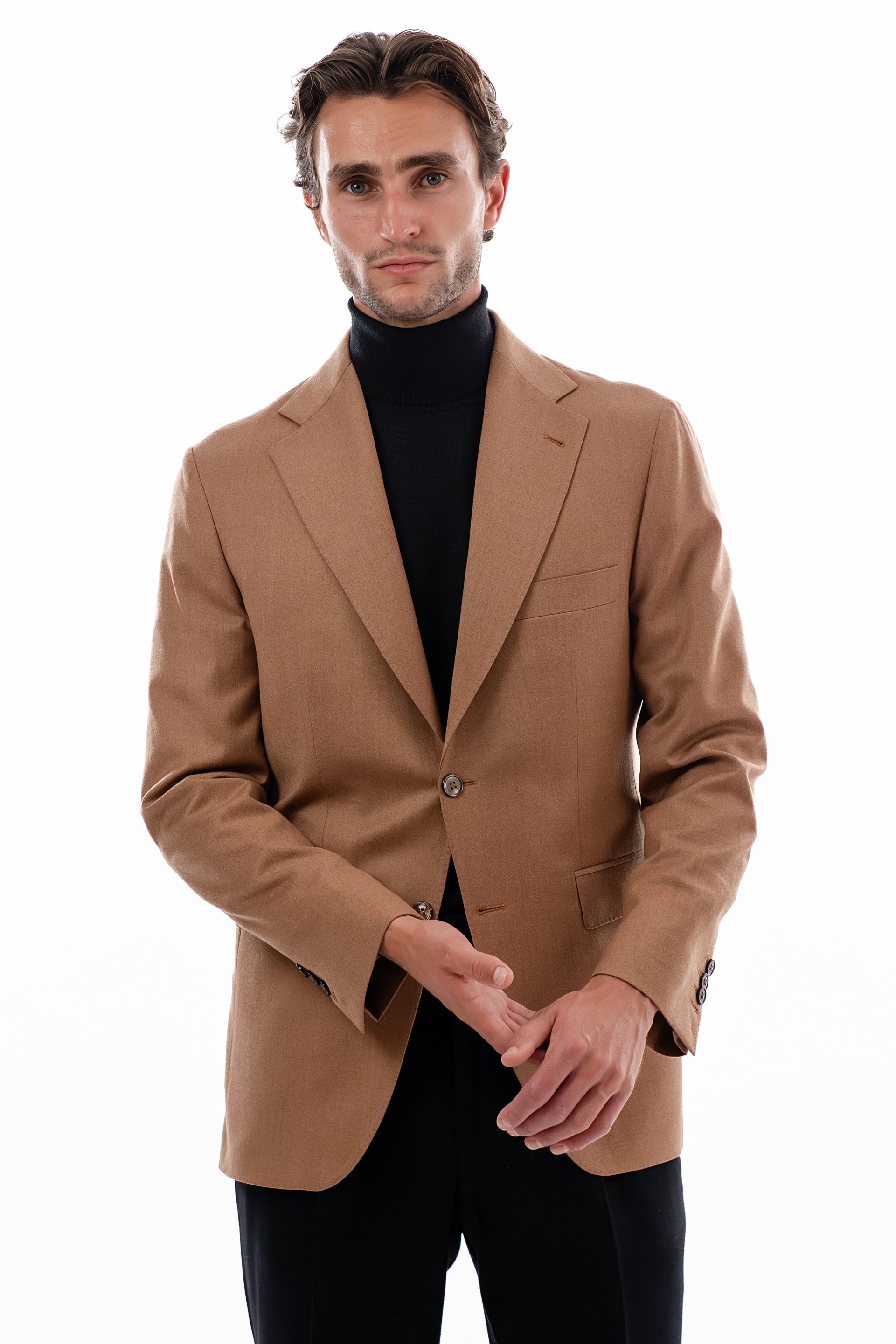 Camel Skyfall Blazer