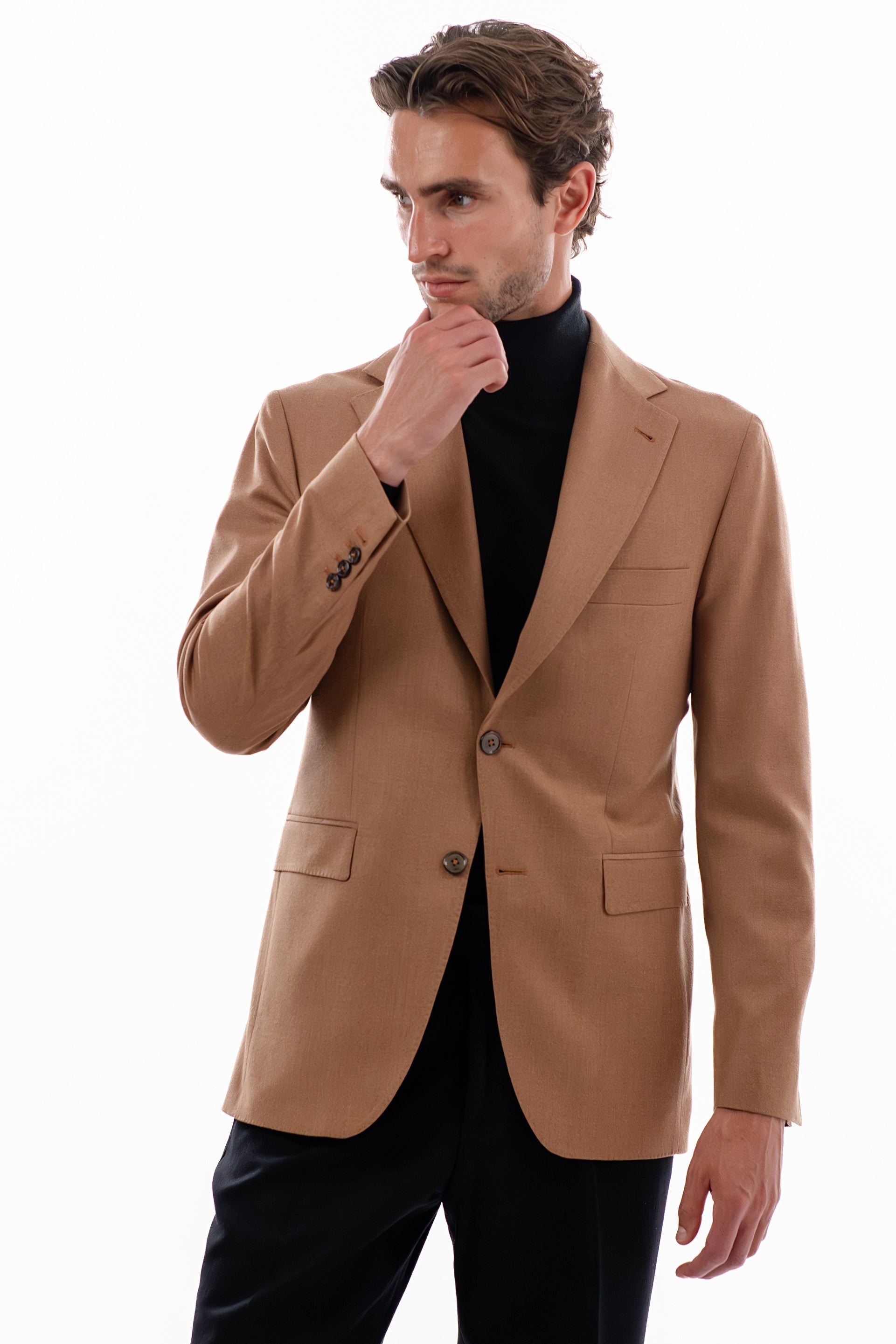 Camel Skyfall Blazer