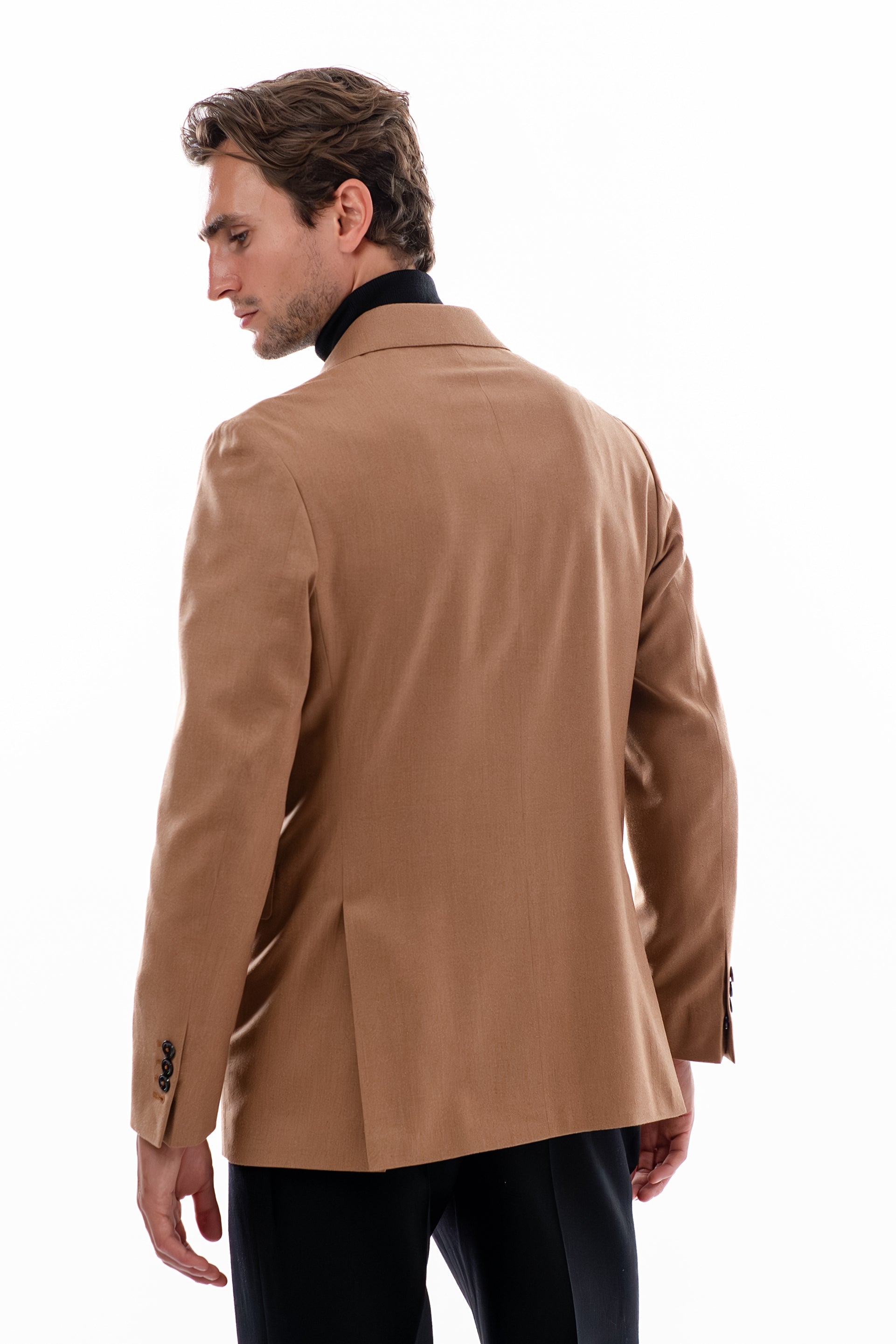 Camel Skyfall Blazer