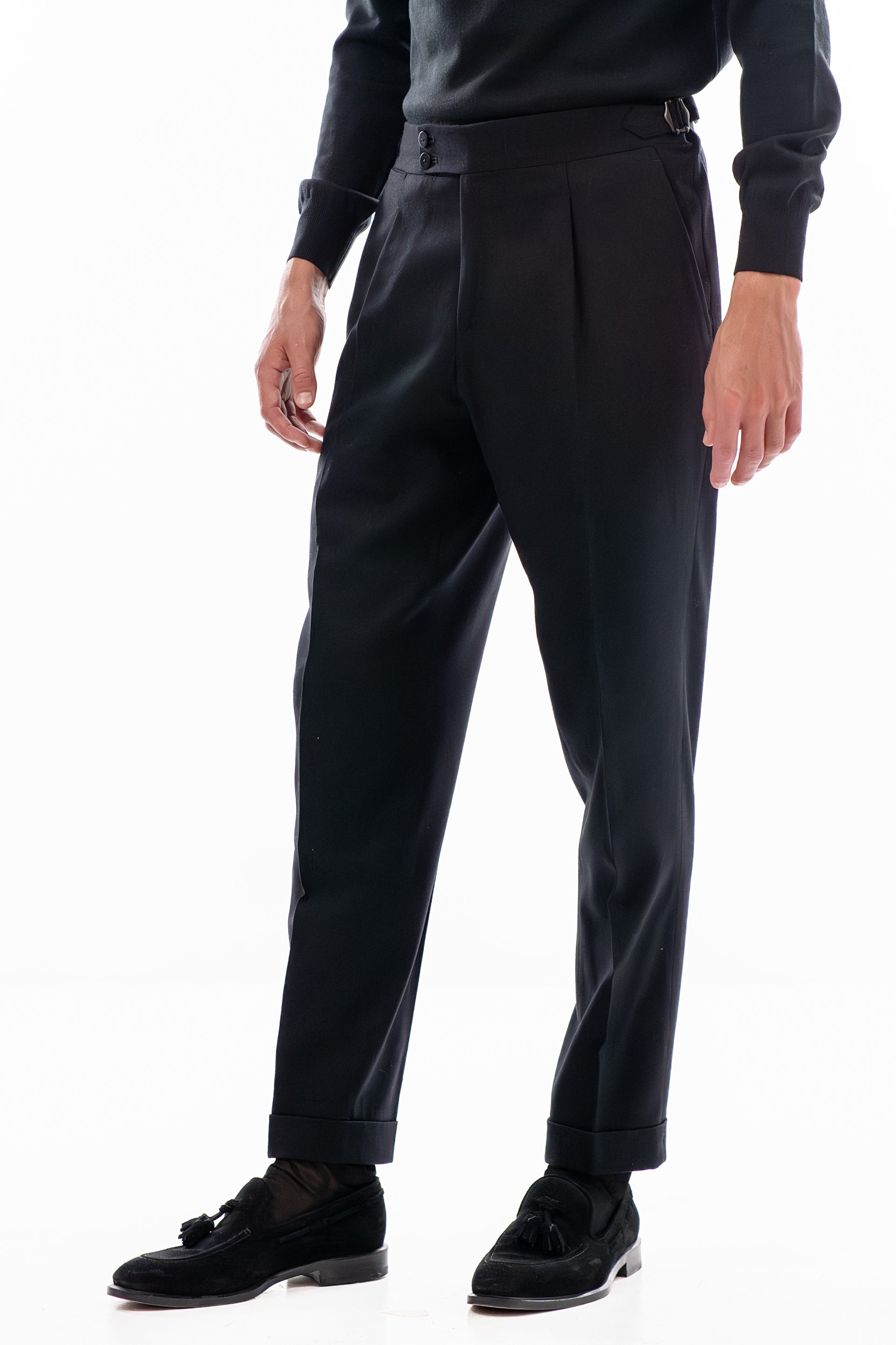 Athena Black Trousers