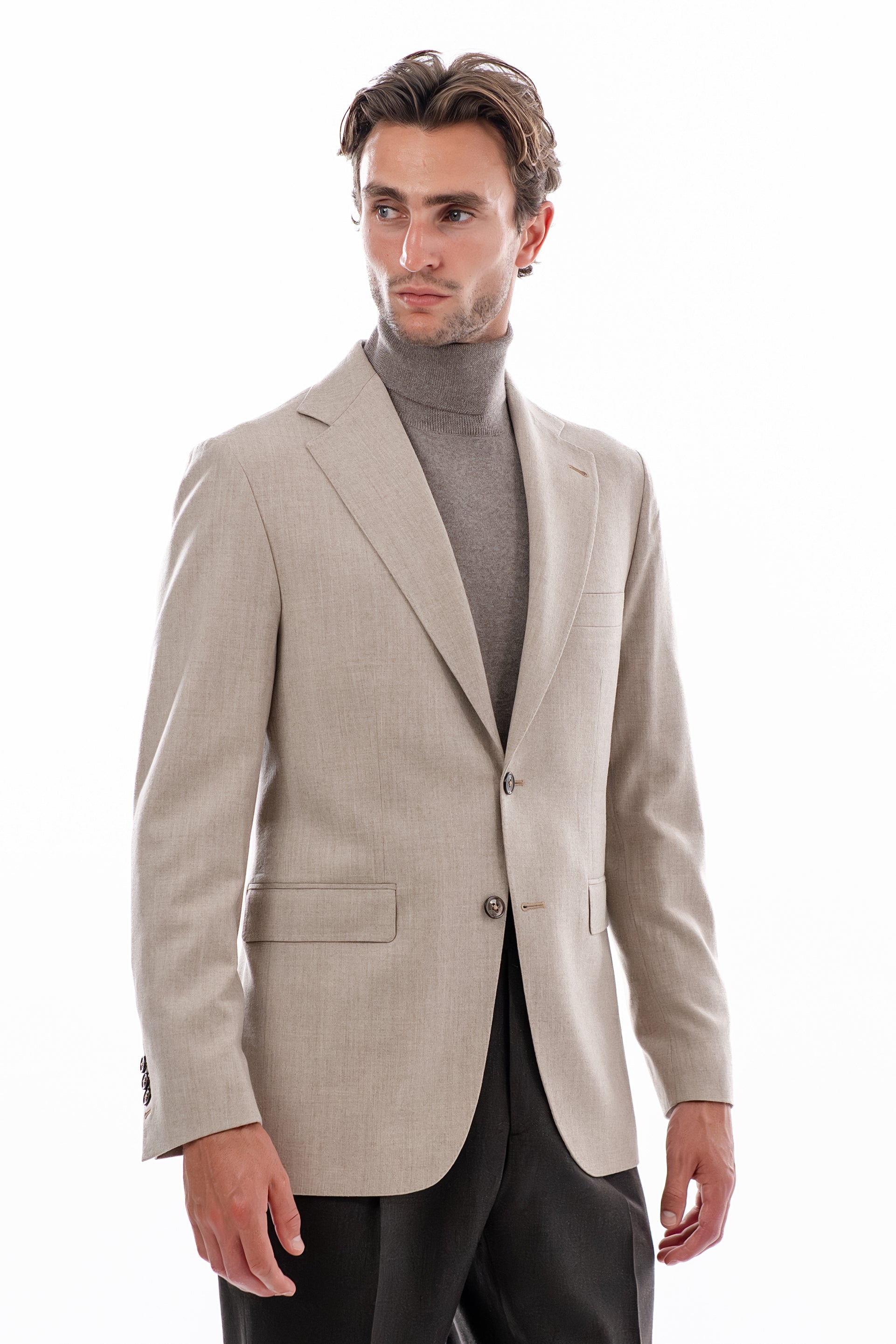 Beige Skyfall Blazer