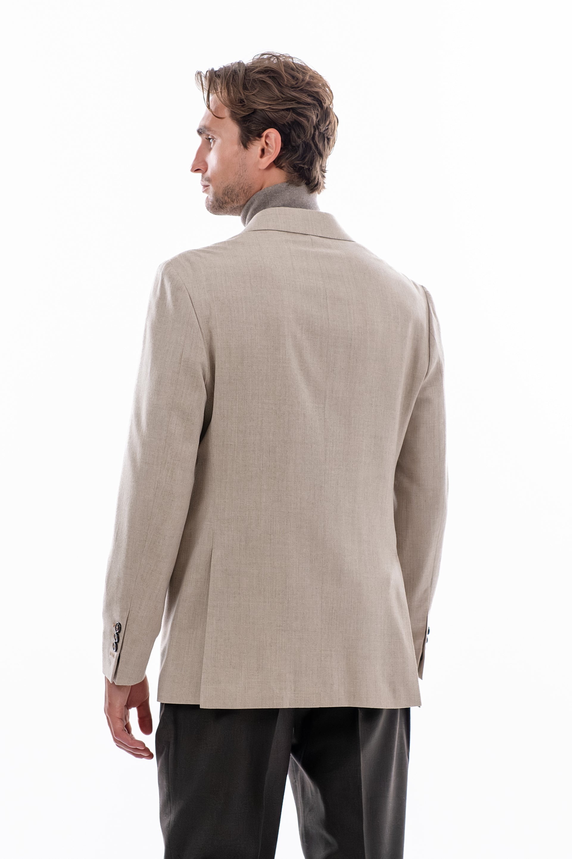 Beige Skyfall Blazer