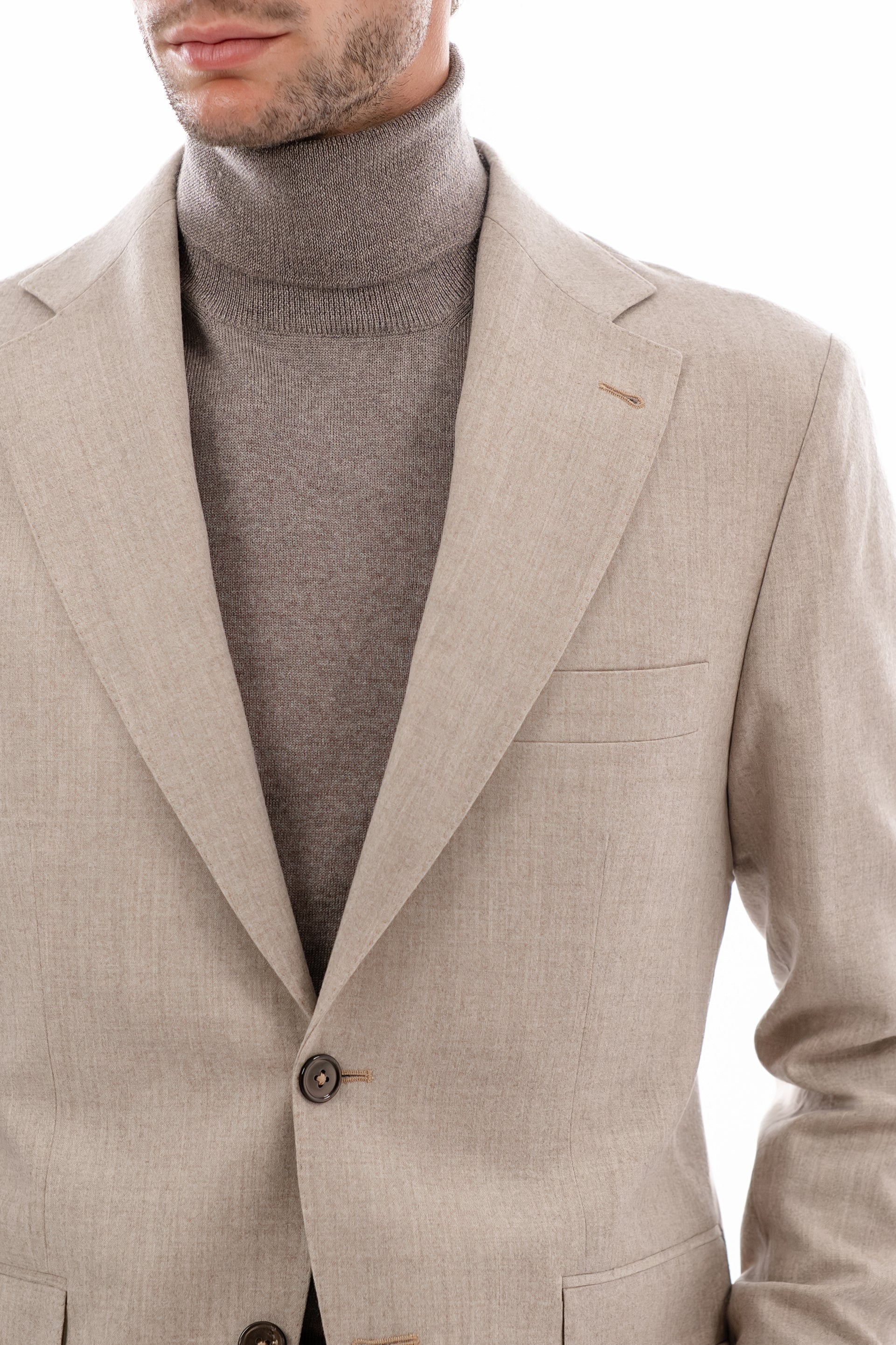 Beige Skyfall Blazer