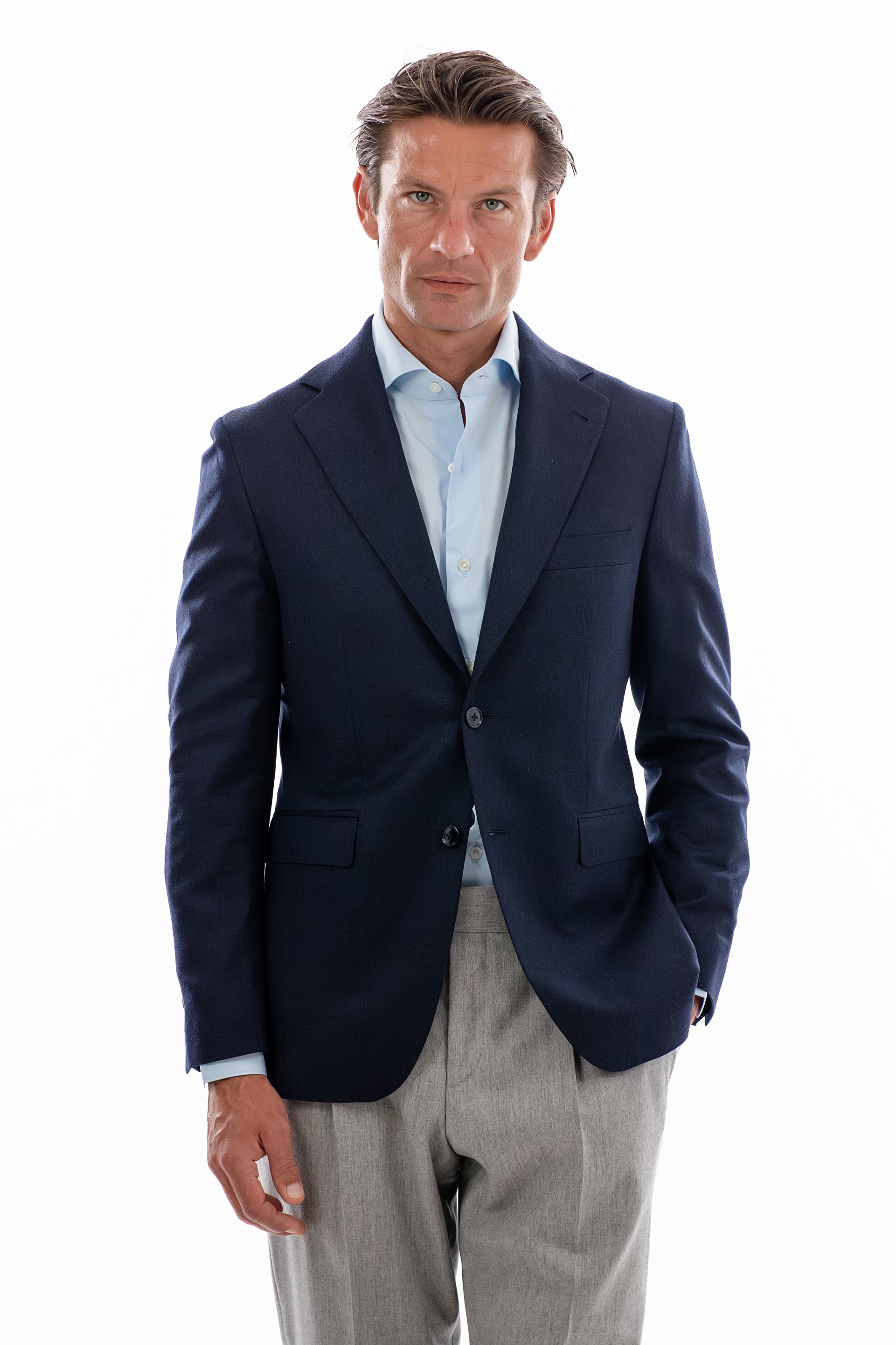 Blue Skyfall Blazer