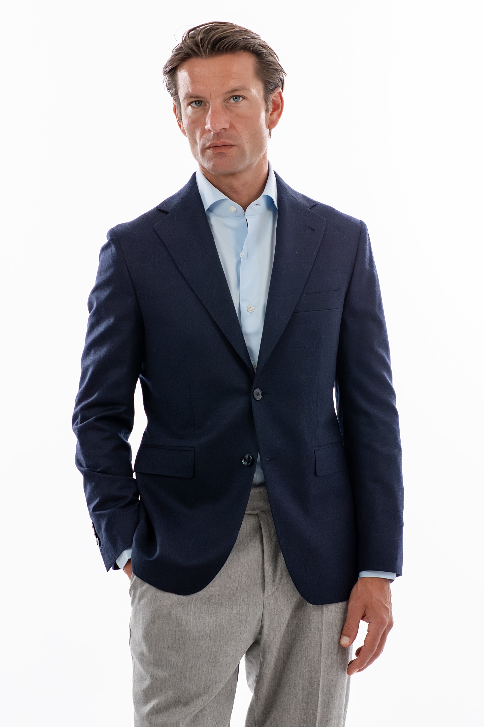 Blue Skyfall Blazer