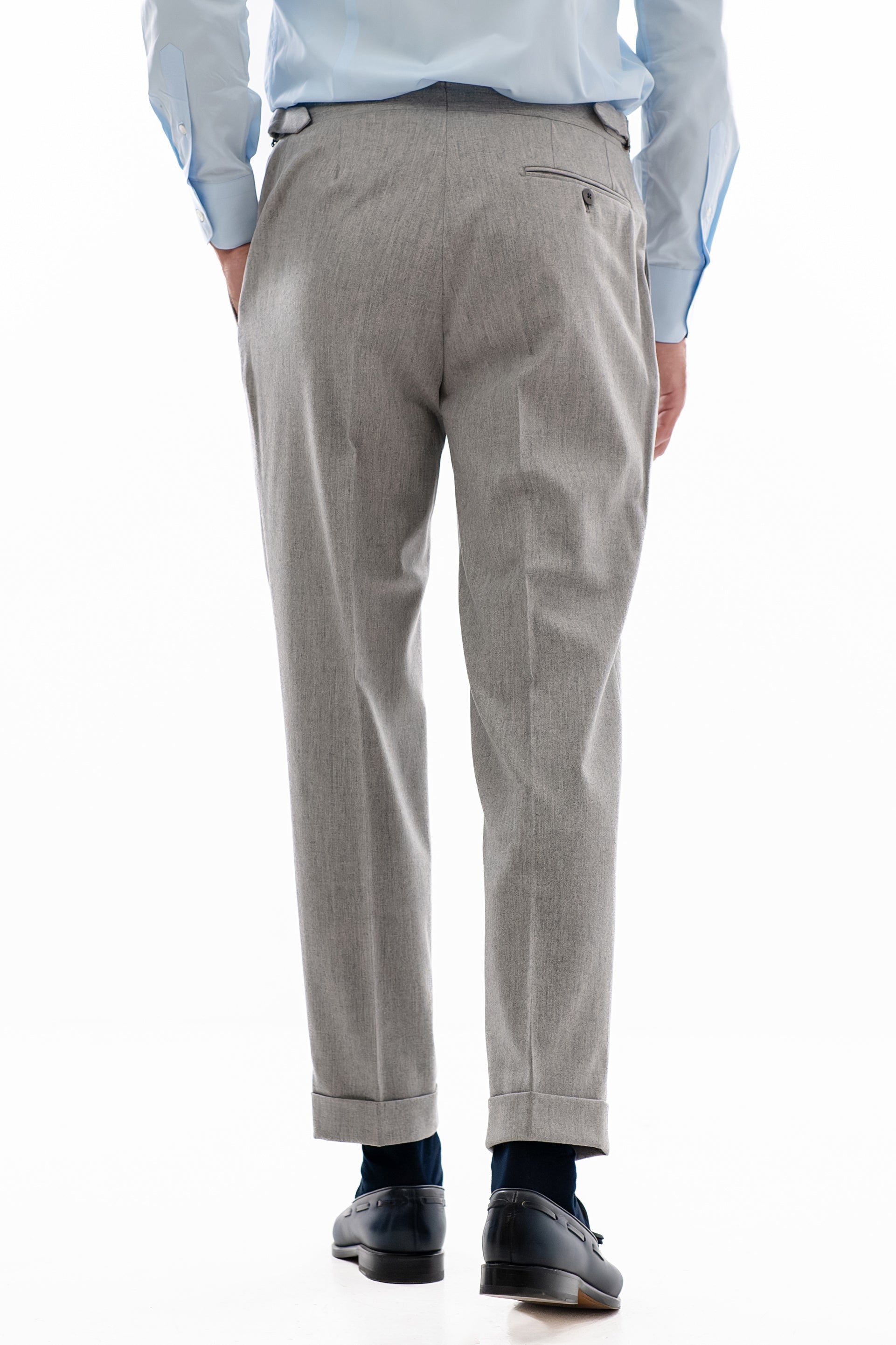 Athena Light Gray Trousers