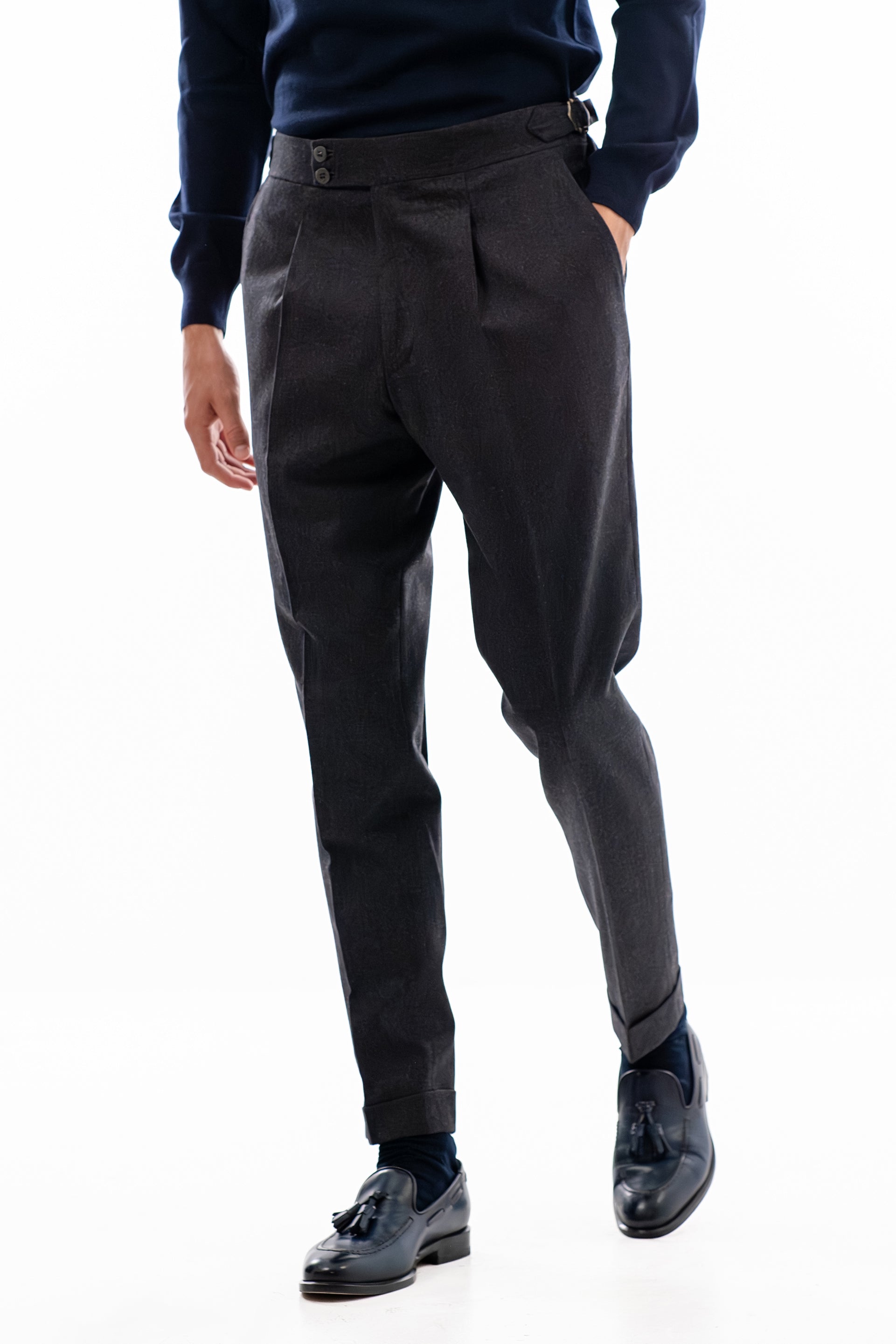 Athena Dark Gray Trousers