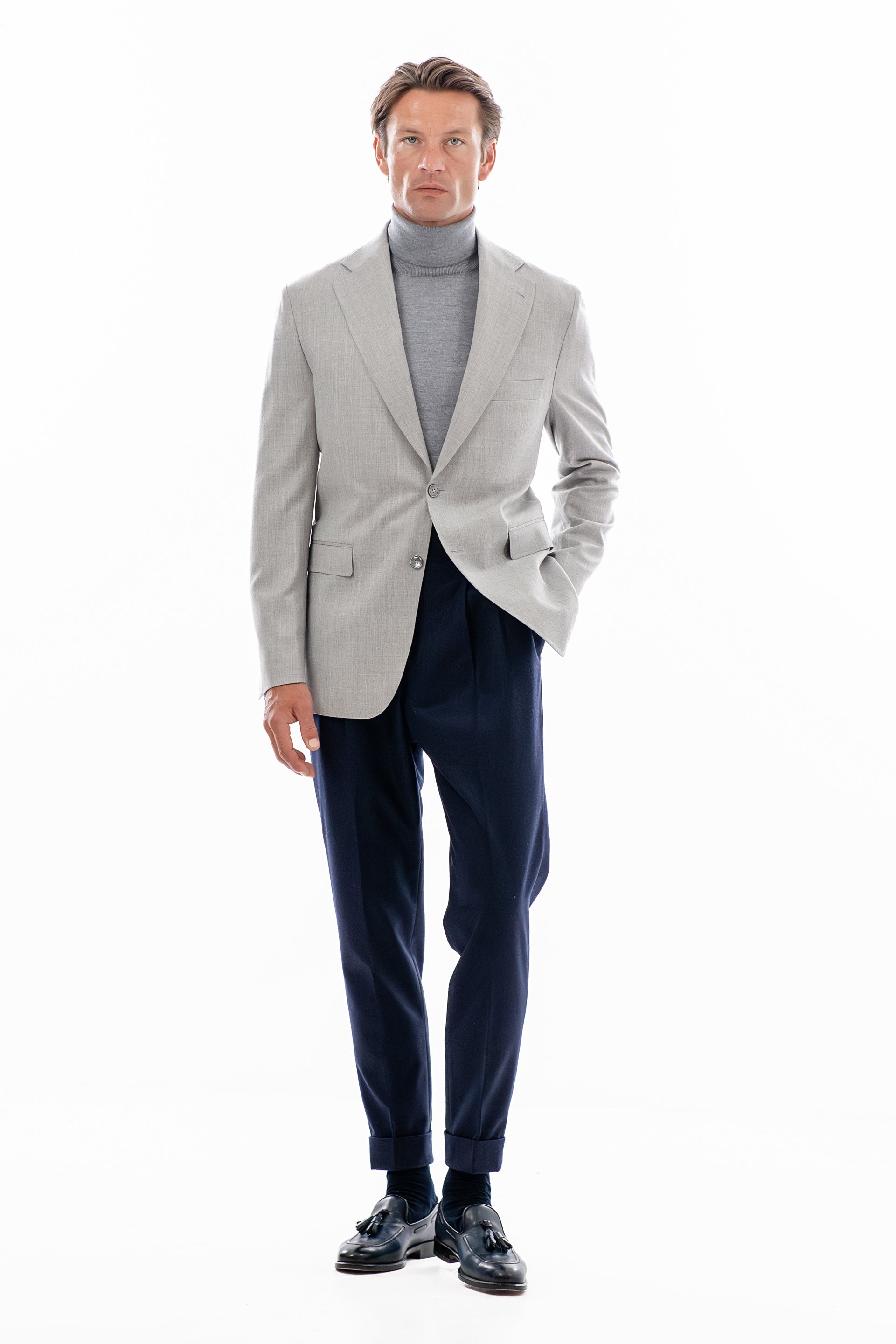 Light Grey Skyfall Blazer