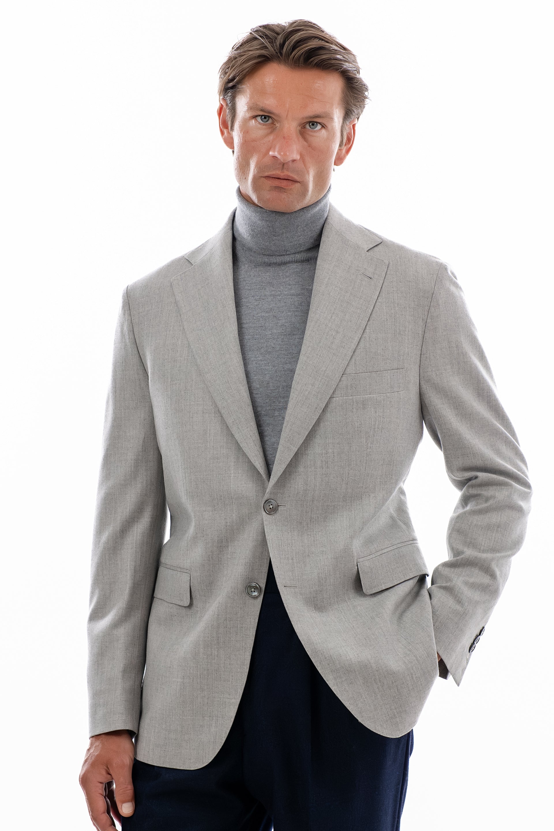 Light Grey Skyfall Blazer